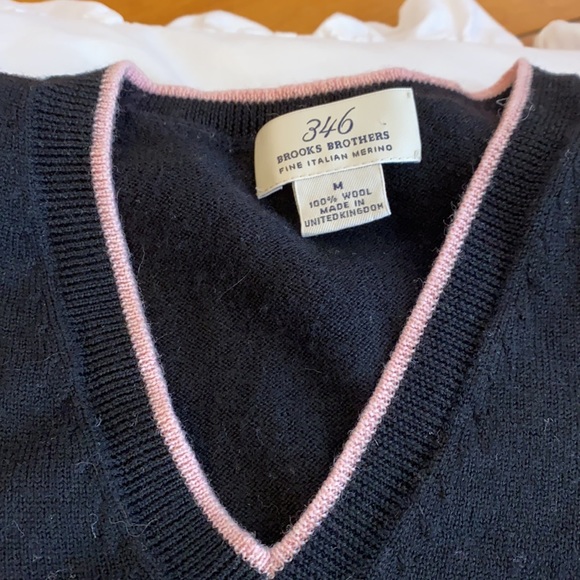 Brooks Brothers sweater vest - Picture 2 of 2